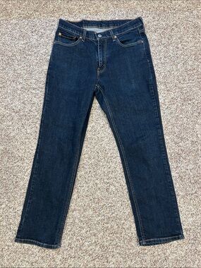 Levi's Men's 541 Dark Blue Straight Leg Jeans